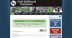 Desktop Screenshot of iwfoundation.org